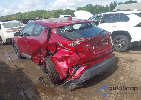 2018 Toyota C-Hr Xle Premium from USA, damaged, VIN NMTKHMBXXJR053353